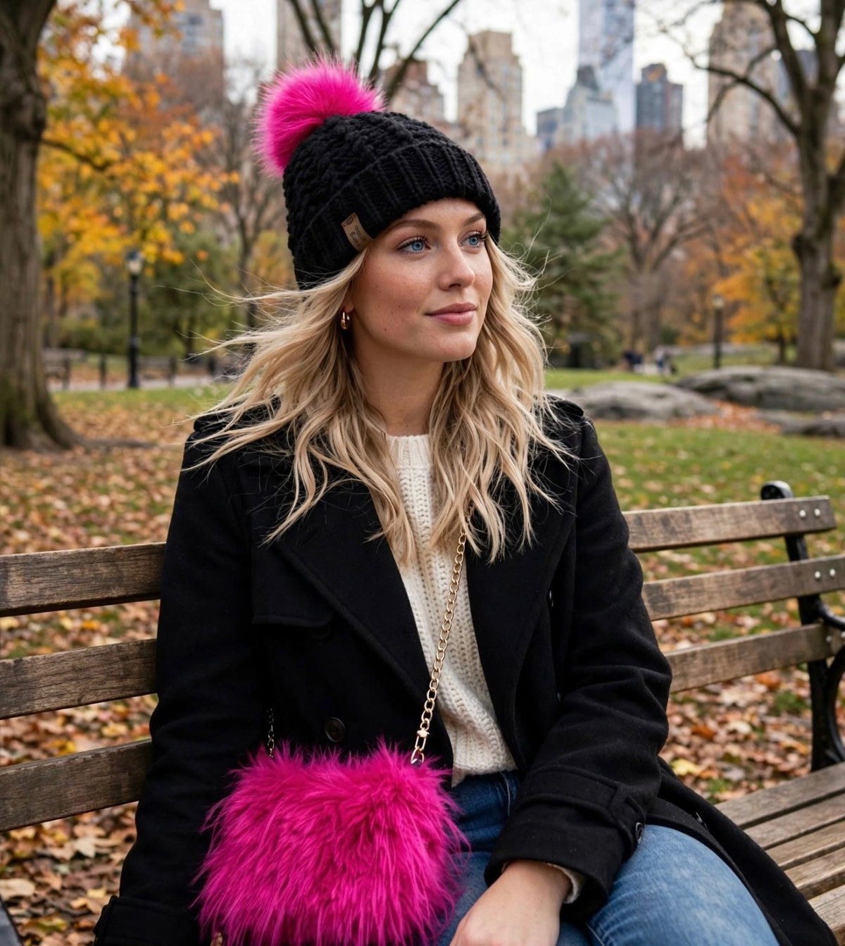 City Pop handmade beanie by Minnesota Beanies
