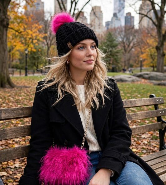 City Pop handmade beanie by Minnesota Beanies